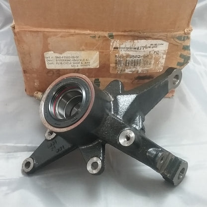 NEW GENUINE YAMAHA 5ND-F3502-00 STEERING KNUCKLE ASSEMBLY (RIGHT)