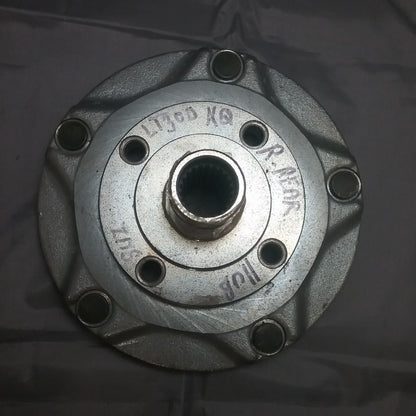 NEW REPLACES SUZUKI 64110-39D01 HUB, REAR, RH 1991-2002