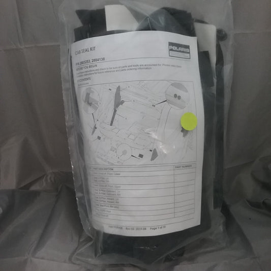 NEW GENUINE POLARIS 2883253 K-ACCY, CAB SEAL, 2P, ZS