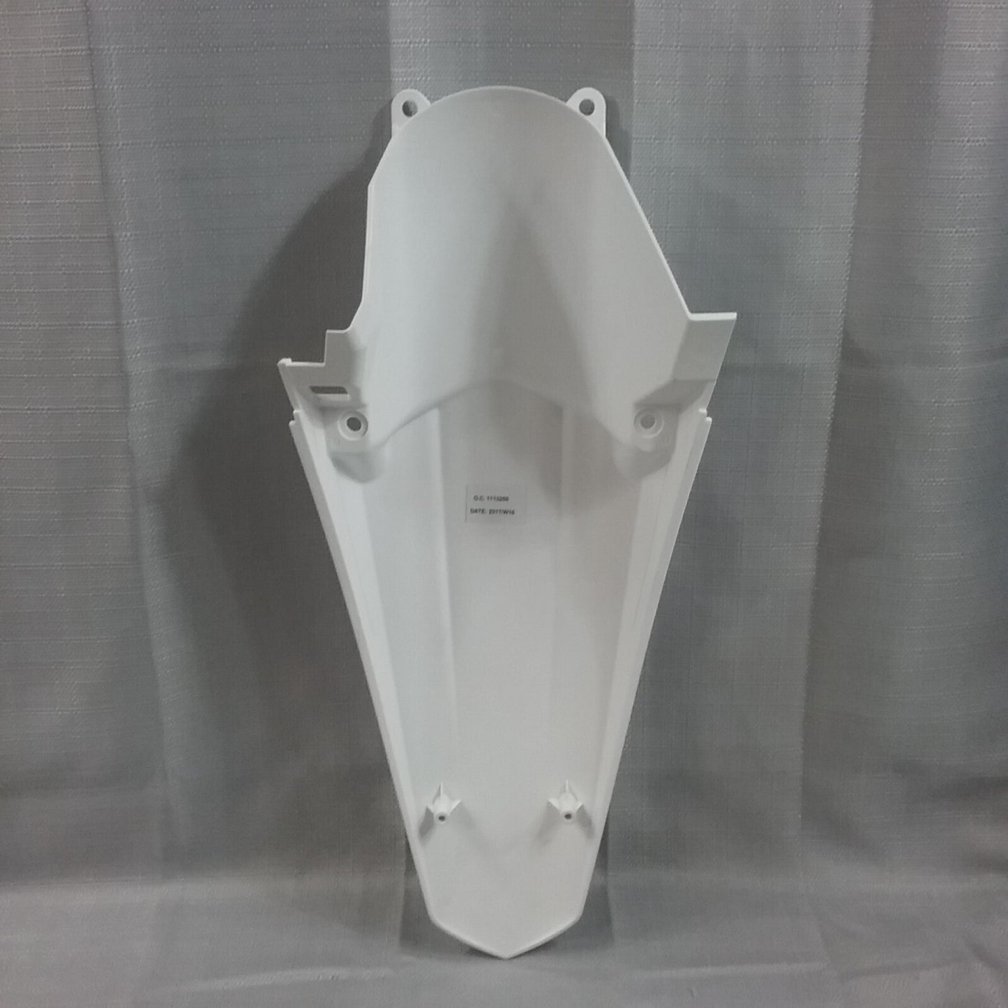 NEW GASGAS BE93500GG-CLJ-1 REAR FENDER (WHITE) EC 2018