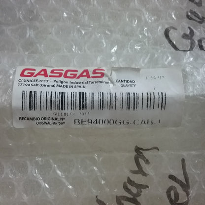 NEW GASGAS BE94000GG-CAB-1 SEAT BLACK EC 2014-2015