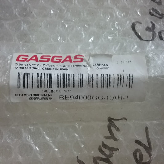 NEW GASGAS BE94000GG-CAB-1 SEAT BLACK EC 2014-2015