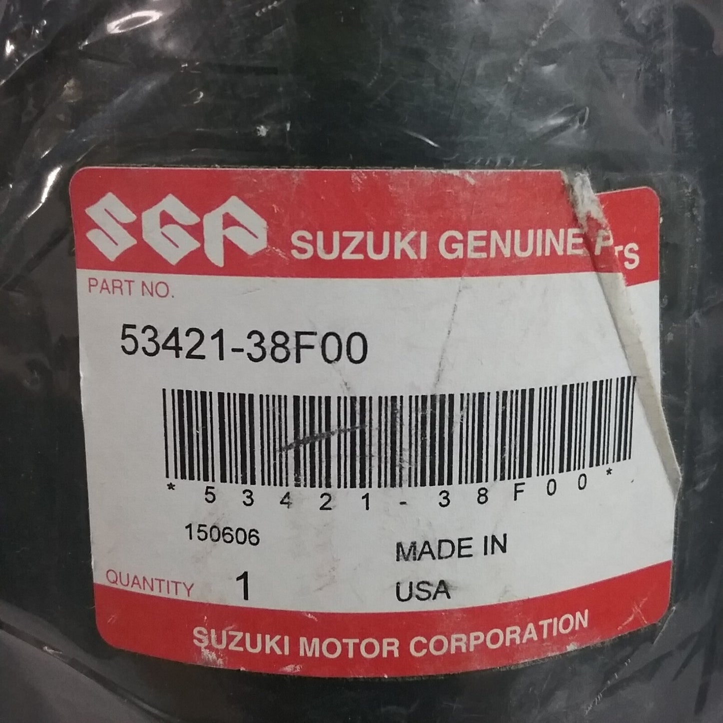 NEW GENUINE SUZUKI 53421-38F00 MUDFLAP, INNER LH 2002-2007