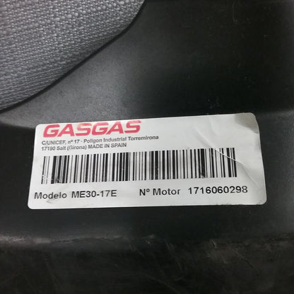 GASGAS BE11510GG-CAW-1 SKID PLATE