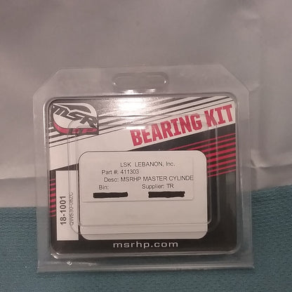 NEW GENUINE ALL BALLS RACING 18-1001 MASTER CYLINDER REBUILD KIT
