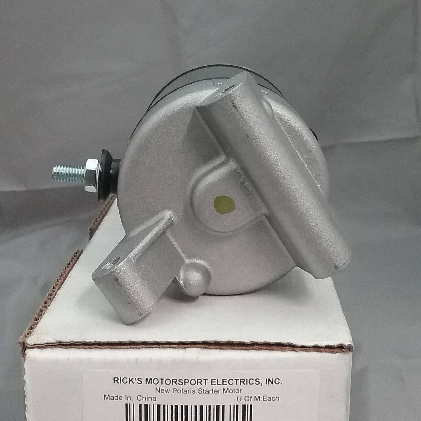 NEW RICK'S MOTORSPORT ELECTRICS 61-523 STARTER MOTOR POLARIS