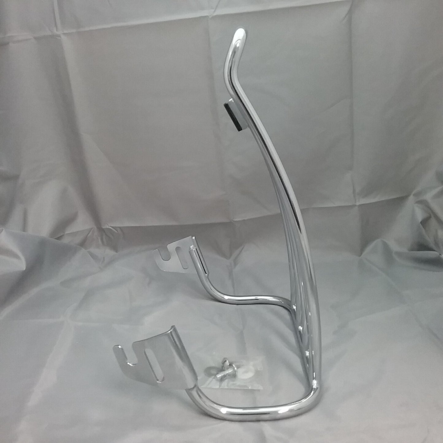 NEW Bikers Choice 48-2634 Chrome Luggage Rack 301028