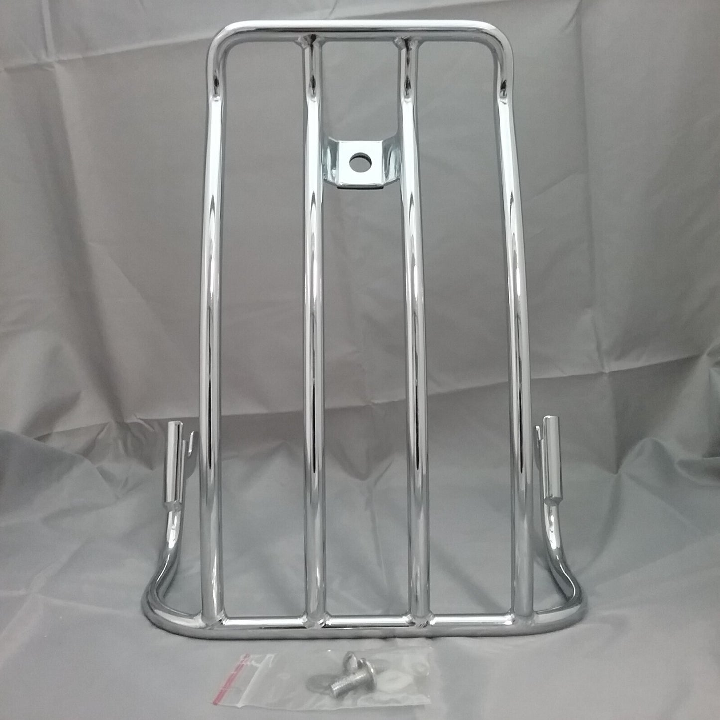 NEW Bikers Choice 48-2634 Chrome Luggage Rack 301028