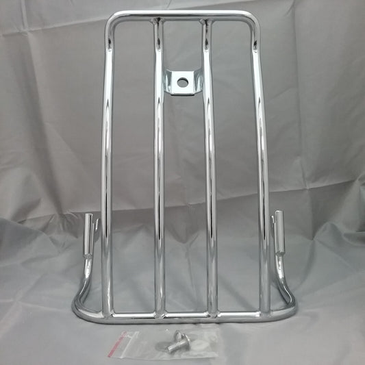 NEW Bikers Choice 48-2634 Chrome Luggage Rack 301028