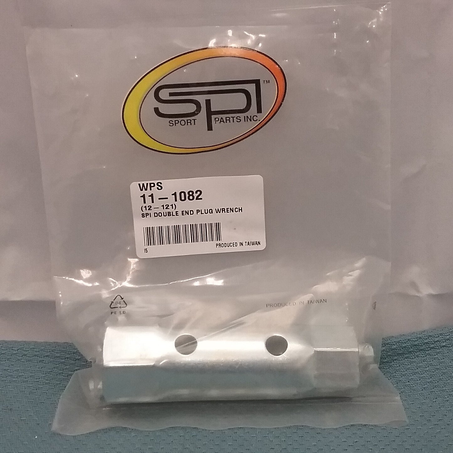 NEW GENUINE SPORT PARTS INC 11-1082 Double End Spark Plug Wrench