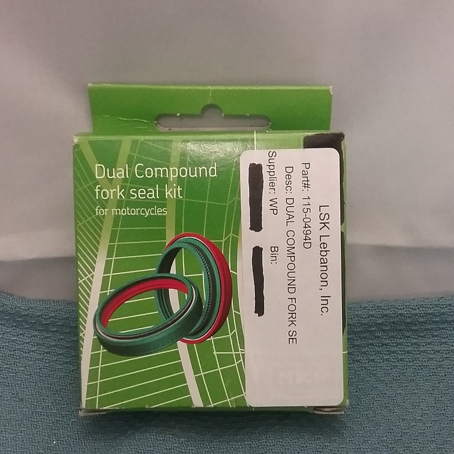 NEW GENUINE SKF 115-0494D Dual Compound Fork Seal Kit Showa 49mm