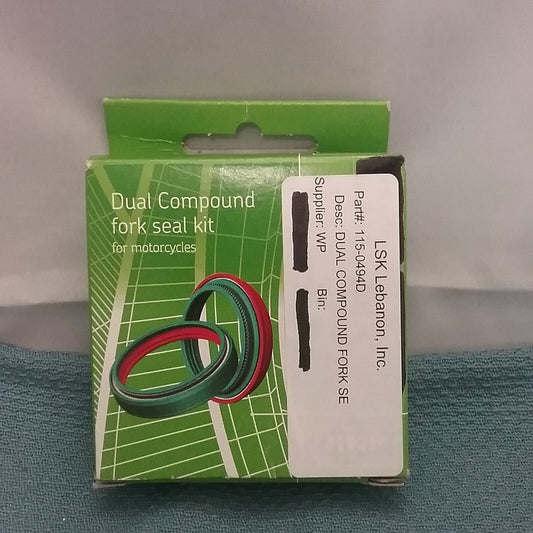 NEW GENUINE SKF 115-0494D Dual Compound Fork Seal Kit Showa 49mm