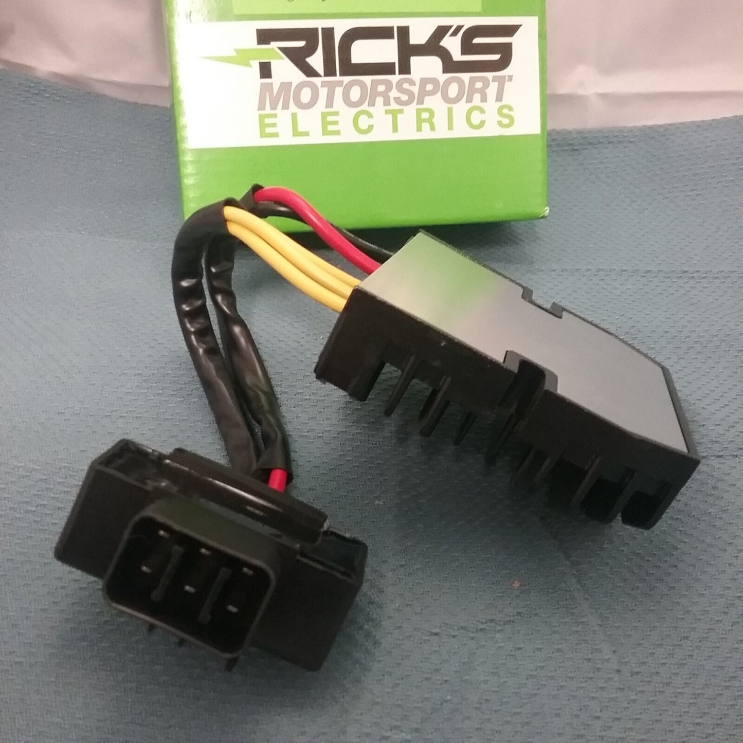 NEW GENUINE RICKS MOTORSPORT ELECTRICS 27-10315 RECTIFIER REGULATOR