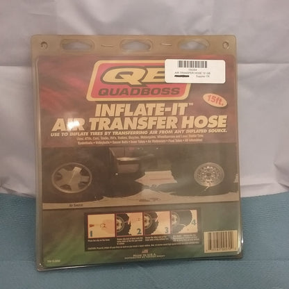 NEW GENUINE QUADBOSS 150264 AIR TRANSFER HOSE 15'