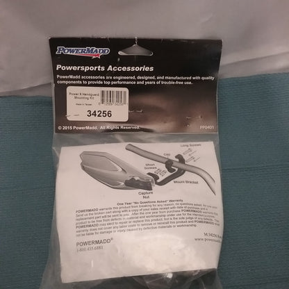 NEW GENUINE POWERMADD 663970 POWER X HANDGUARD MOUNTING KIT