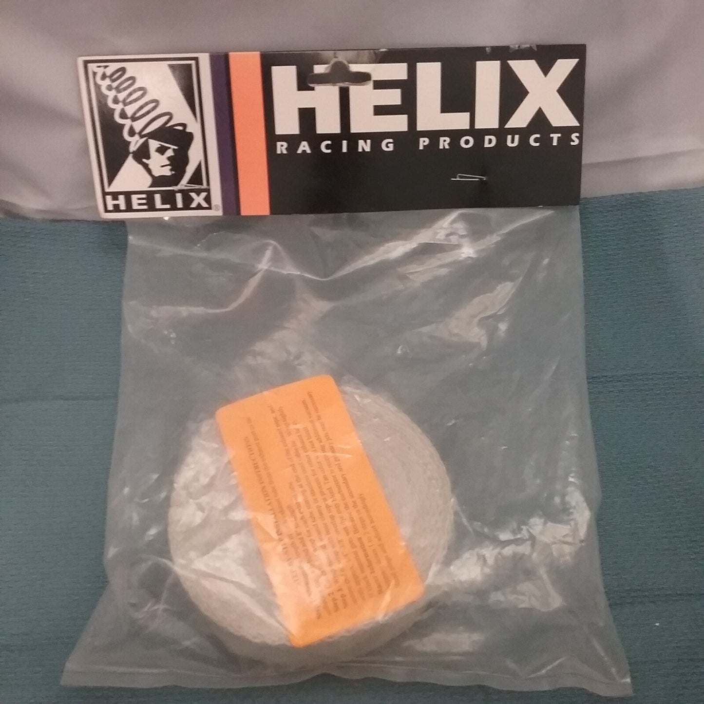 NEW GENUINE HELIX RACING PRODUCTS 78-7201 EXHAUST WRAP 1"X25" TAN