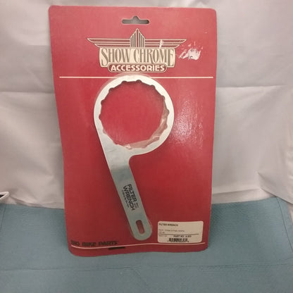 NEW GENUINE SHOW CHROME ACCESSORIES 4-203 Oil Filter Wrench