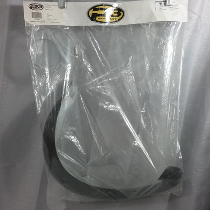 NEW P3 CARBON 101064 Pipe Guard Stock 250/300 FMF Fatty KTM HUSQVARNA