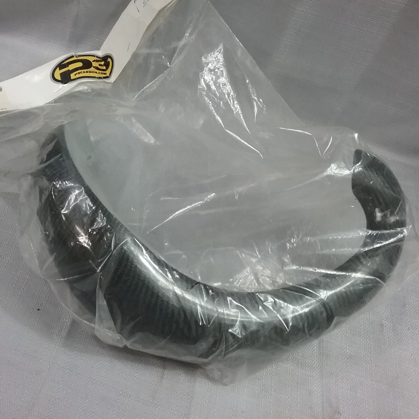 NEW P3 CARBON 101064 Pipe Guard Stock 250/300 FMF Fatty KTM HUSQVARNA