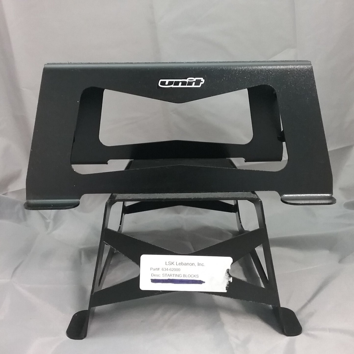 NEW UNIT 634-62000 STARTING BLOCKS E2000