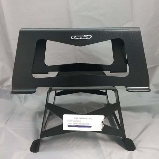 NEW UNIT 634-62000 STARTING BLOCKS E2000