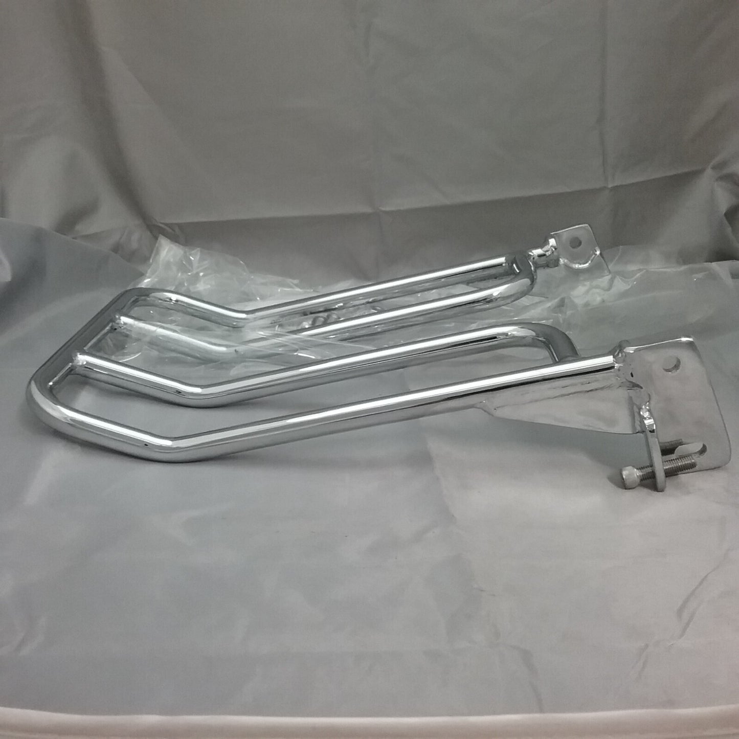 NEW Bikers Choice 59-8836 CHROME SISSY BAR RACK