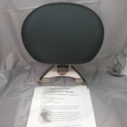 NEW BAKUP-USA M109R-FA Driver Backrest Fully Adjustable