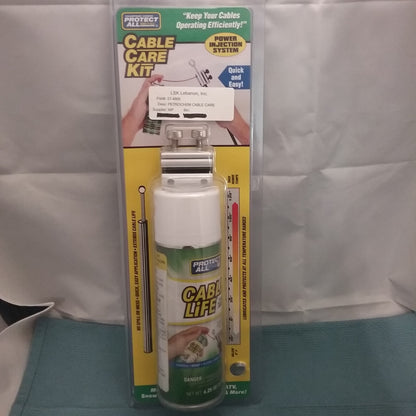 NEW GENUINE CHAMPIONS CHOICE PROTECT ALL DOES IT ALL 27-4800 CABLE CARE KIT