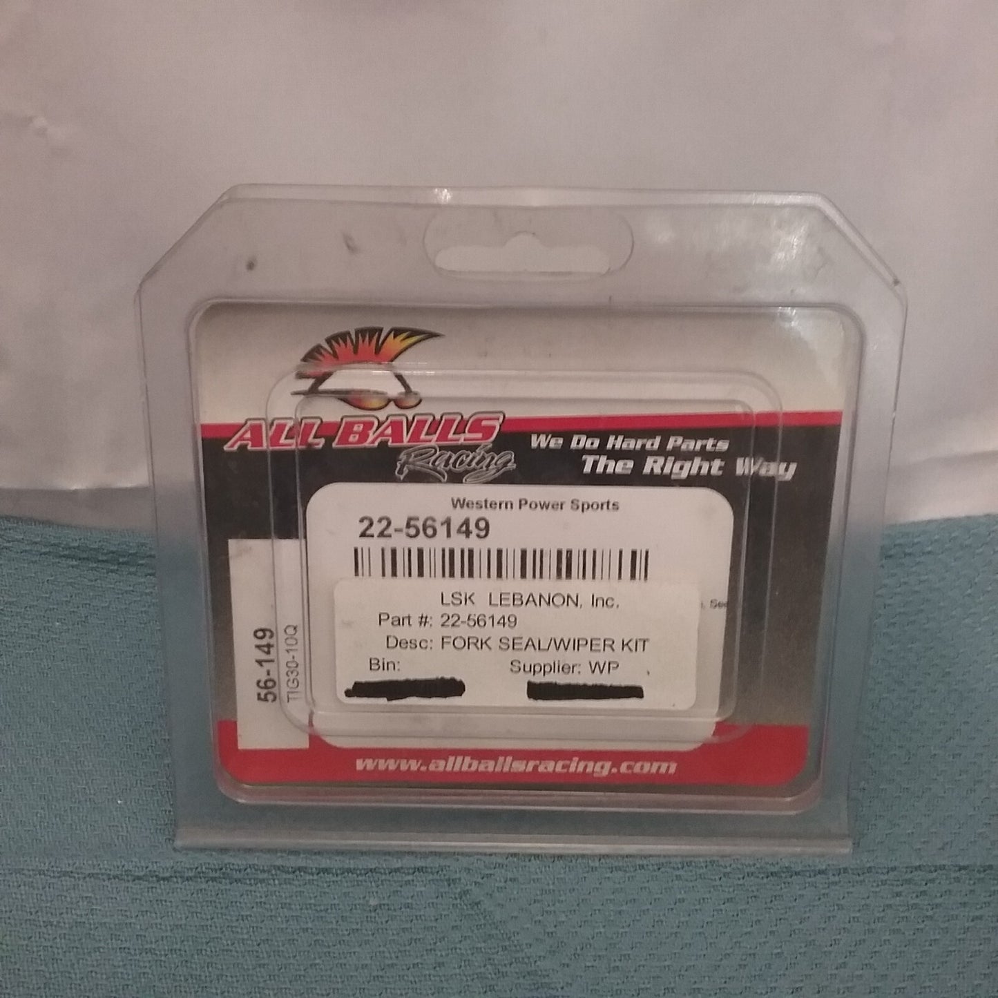 NEW GENUINE ALL BALLS RACING 56-149 FORK AND DUST SEAL KIT