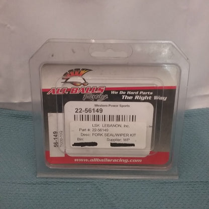 NEW GENUINE ALL BALLS RACING 56-149 FORK AND DUST SEAL KIT