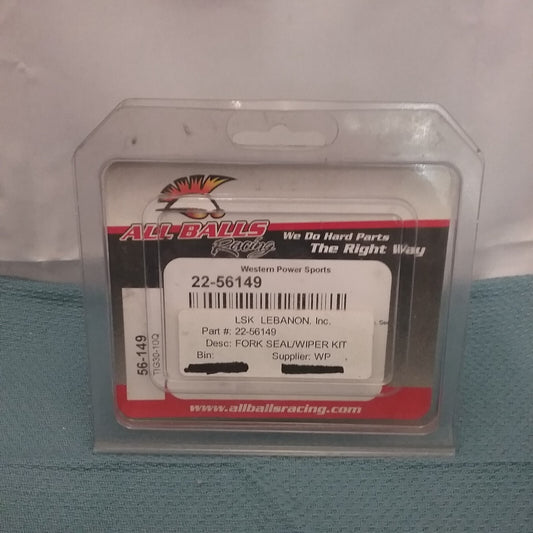 NEW GENUINE ALL BALLS RACING 56-149 FORK AND DUST SEAL KIT