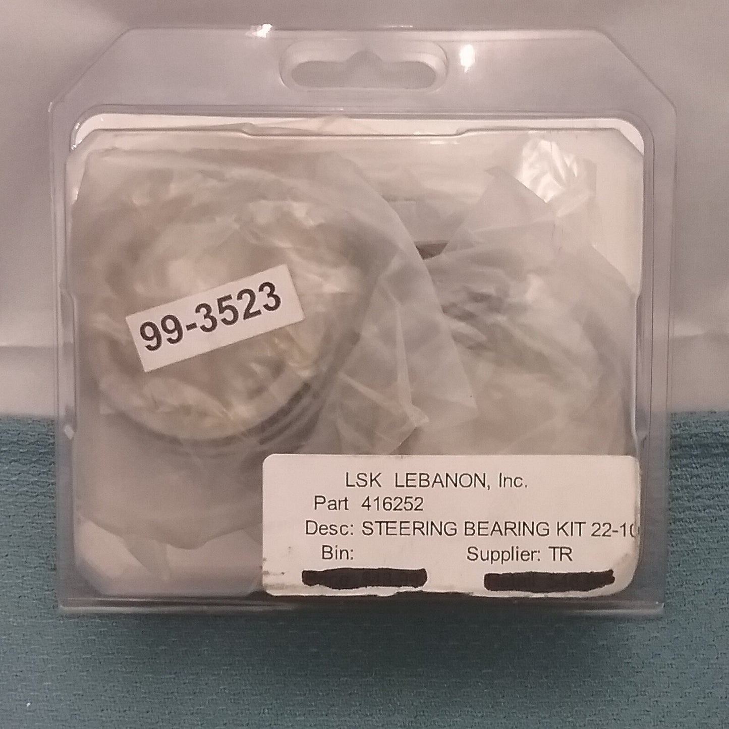 NEW GENUINE ALL BALLS RACING 41-6252 STEERING BEARING KIT