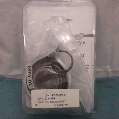 NEW GENUINE ALL BALLS RACING 25-1669 CENTER SUPPORT BEARING KIT