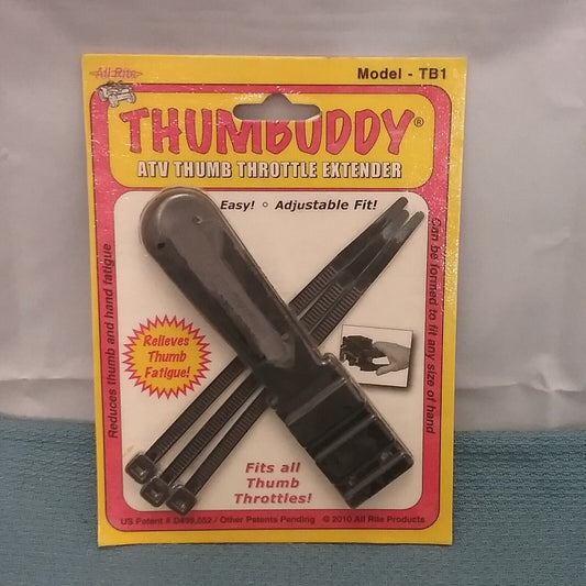 NEW GENUINE ALL RITE 61-1765 THUMBUDDY ATV THROTTLE EXTENDER
