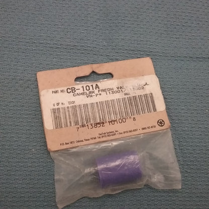 NEW GENUINE CAMELBAK CB-101A FREEDOM VALVE, BLUE