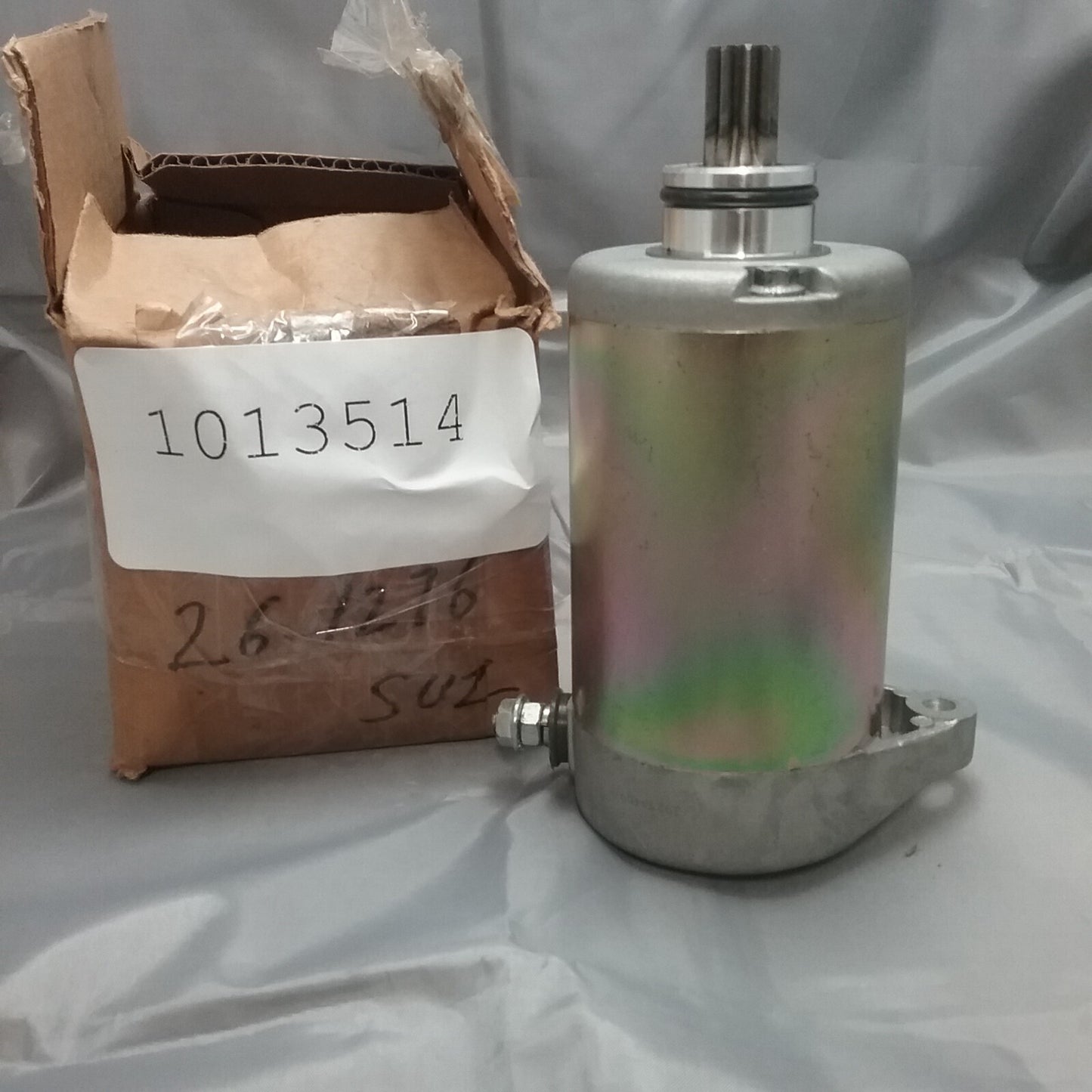 NEW WPS 26-1276 REPLACEMENT STARTER MOTOR