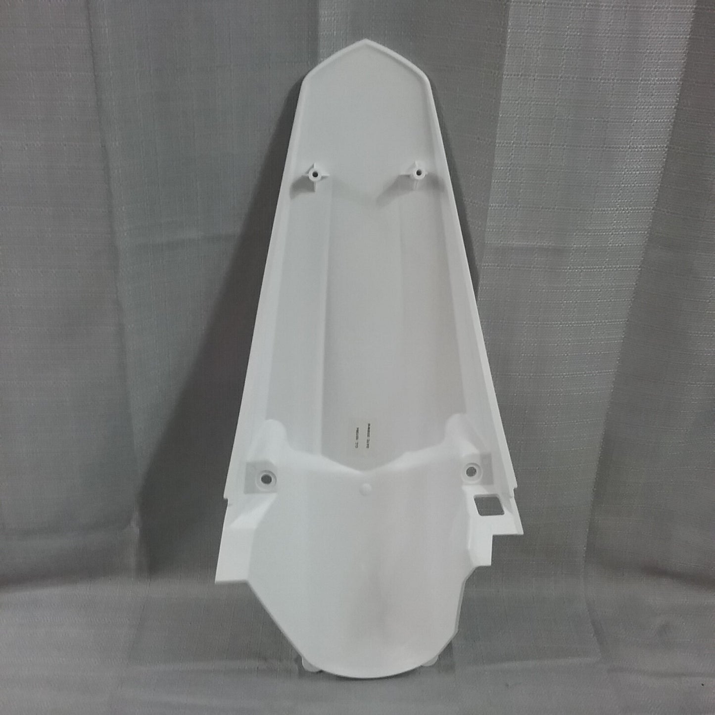 NEW GASGAS BE93500GG-CLJ-1 REAR FENDER (WHITE) WITH DECAL EC 2018