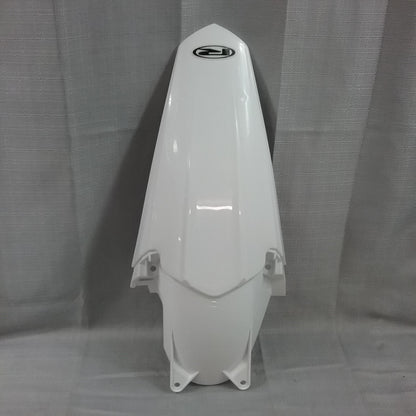 NEW GASGAS BE93500GG-CLJ-1 REAR FENDER (WHITE) WITH DECAL EC 2018