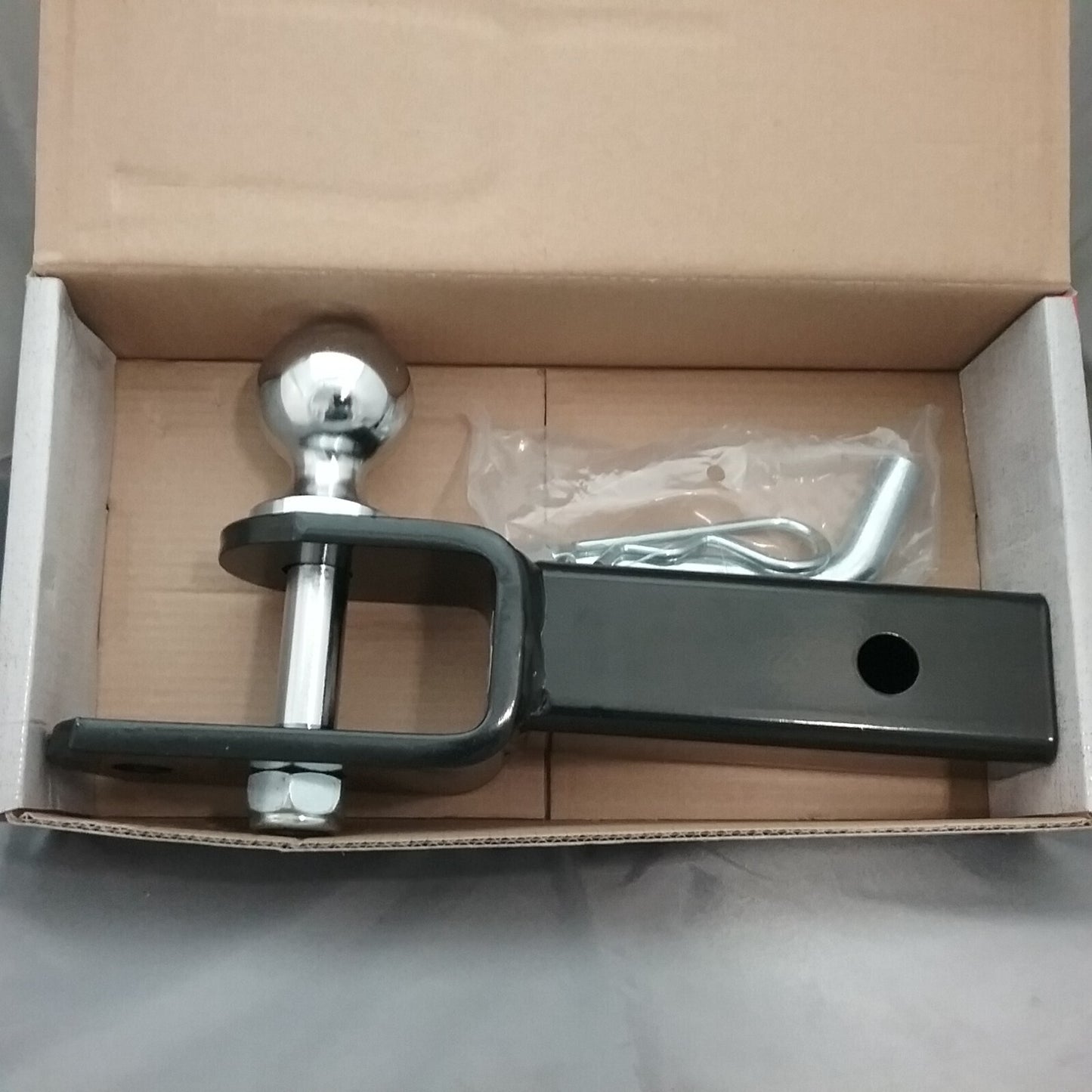 NEW All Balls Racing 43-1001 EZ Hitch 2" receiver 2" ball CF-Moto Volunteer