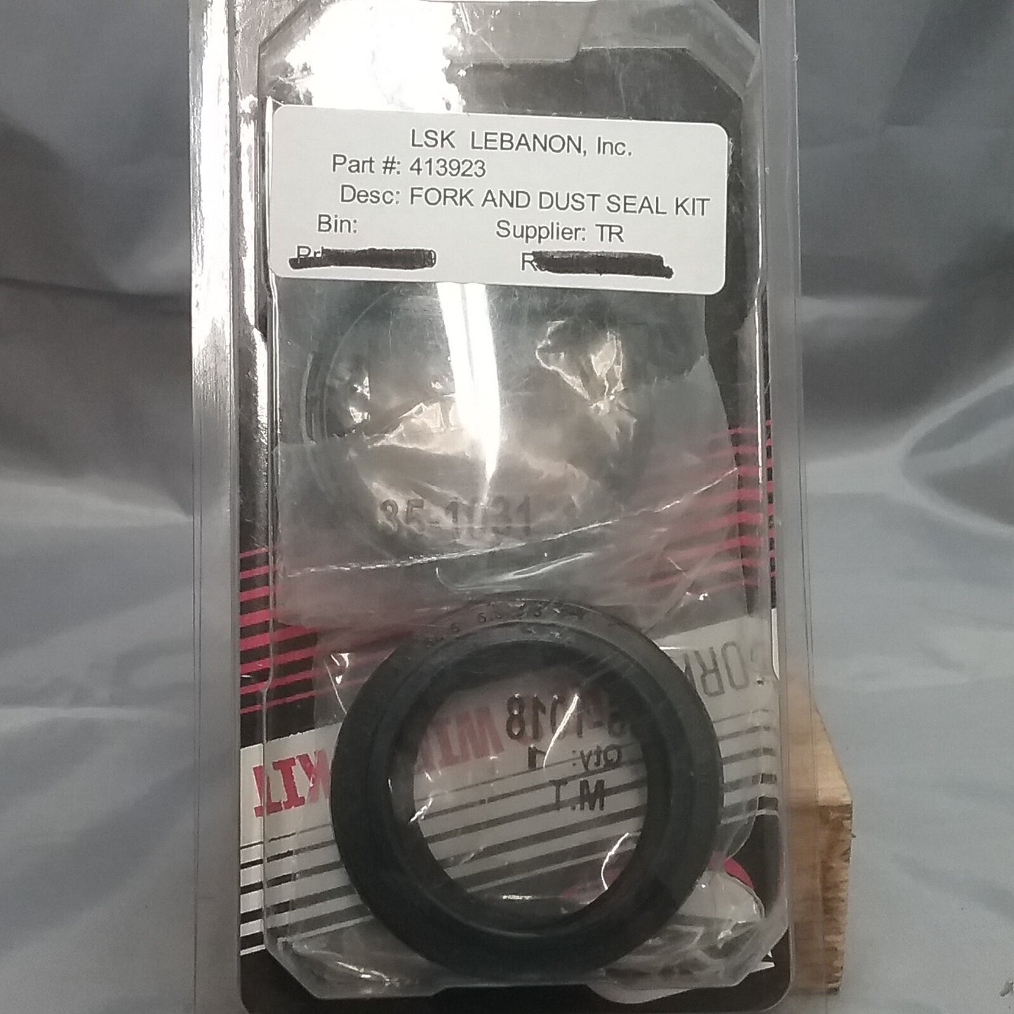NEW GENUINE ALL BALLS RACING 41-3923 FORK AND DUST SEAL KIT