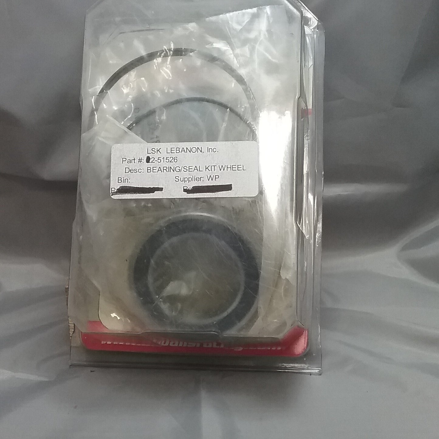 NEW GENUINE ALL BALLS RACING 25-1526 BEARING/SEAL KIT WHEEL