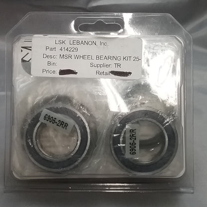 NEW MSR 41-4229 WHEEL BEARING SEAL KIT