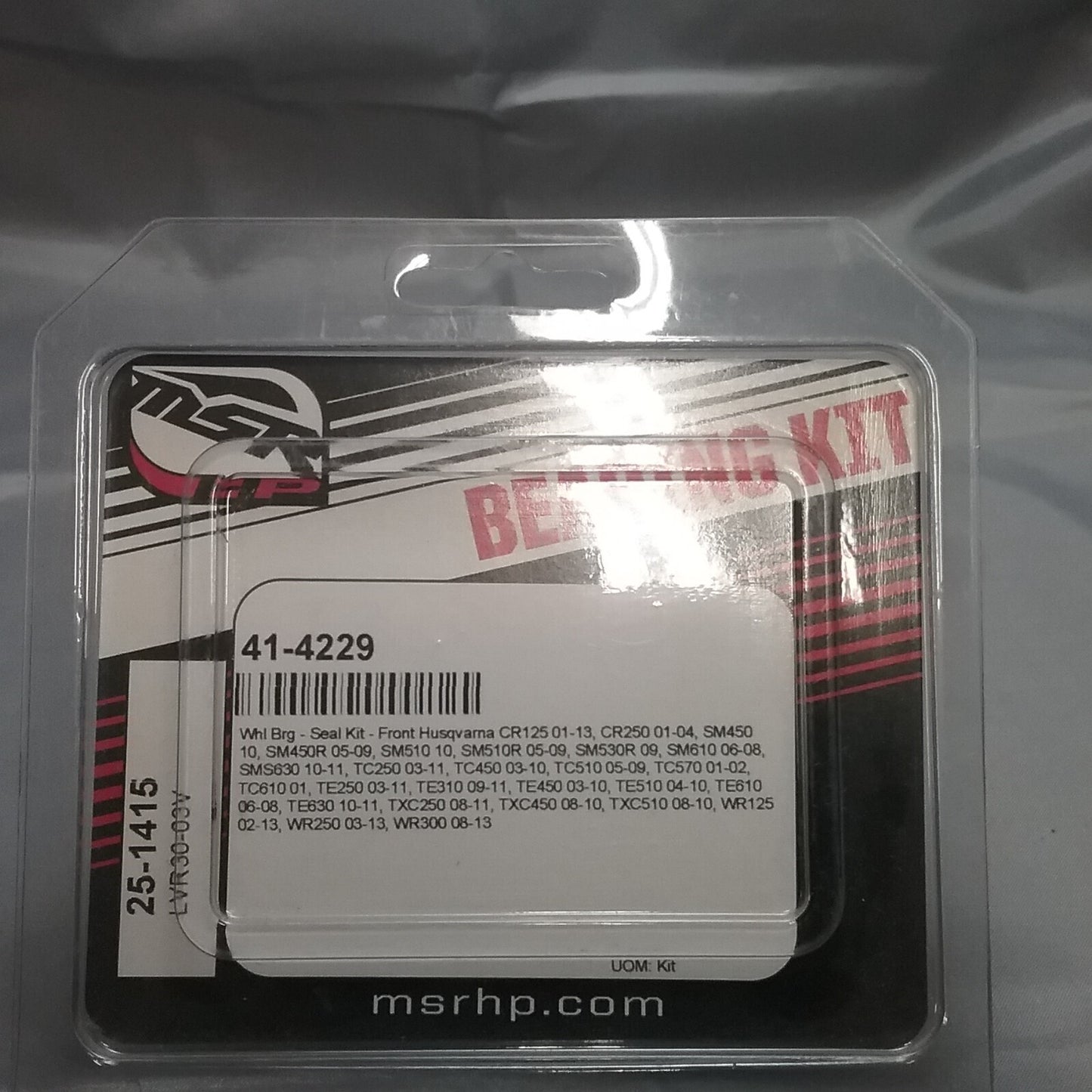 NEW MSR 41-4229 WHEEL BEARING SEAL KIT