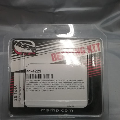 NEW MSR 41-4229 WHEEL BEARING SEAL KIT