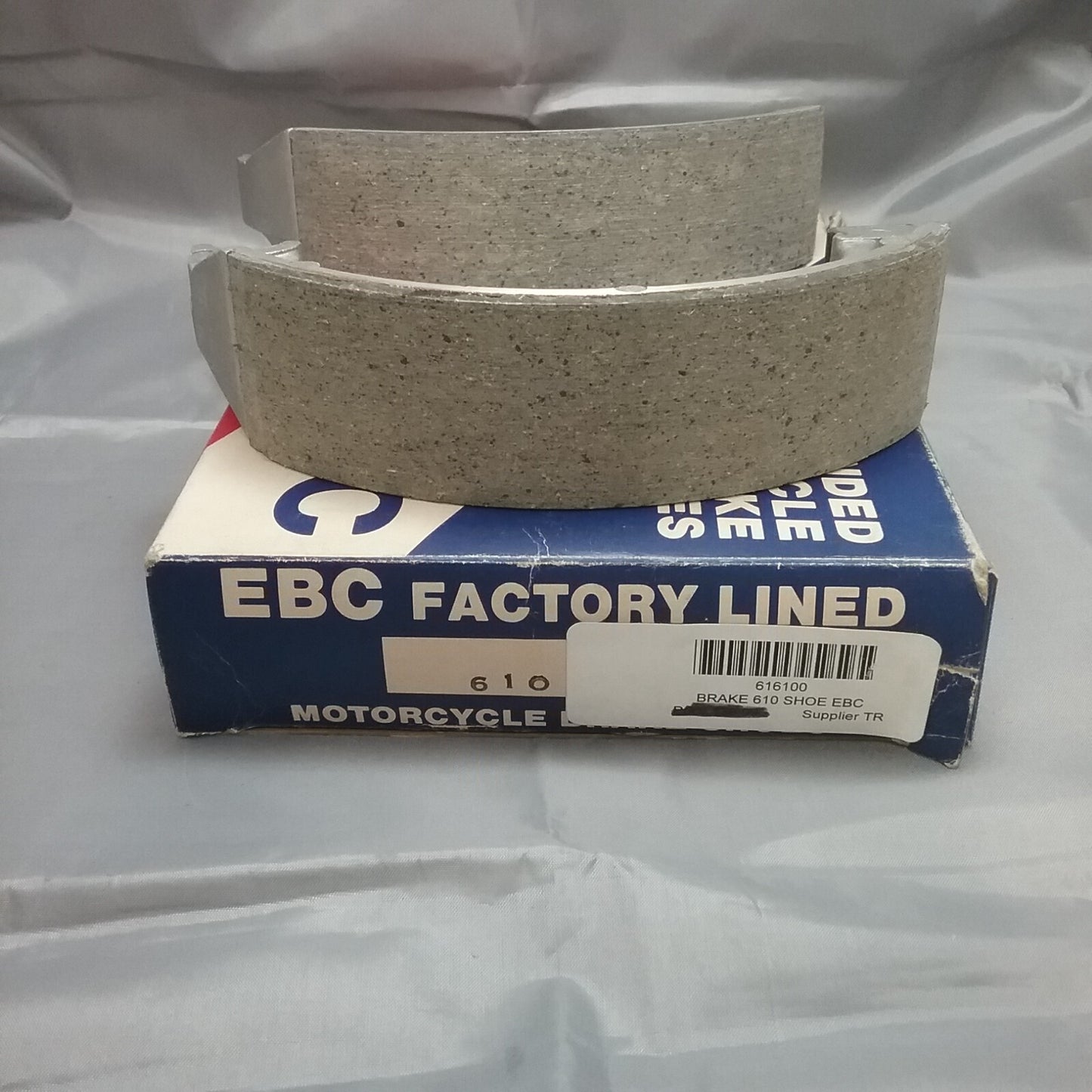 NEW EBC 610 BRAKE SHOES