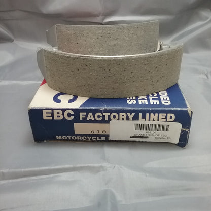 NEW EBC 610 BRAKE SHOES