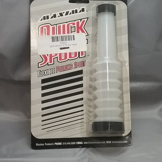 NEW MAXIMA 530929 QUICK SPOUT FLEXIBLE POURING SPOUT
