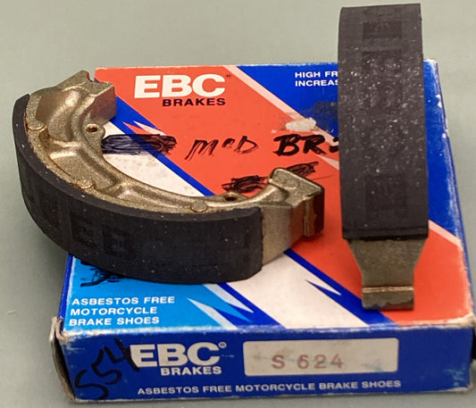 NEW EBC S624 BRAKE SHOES
