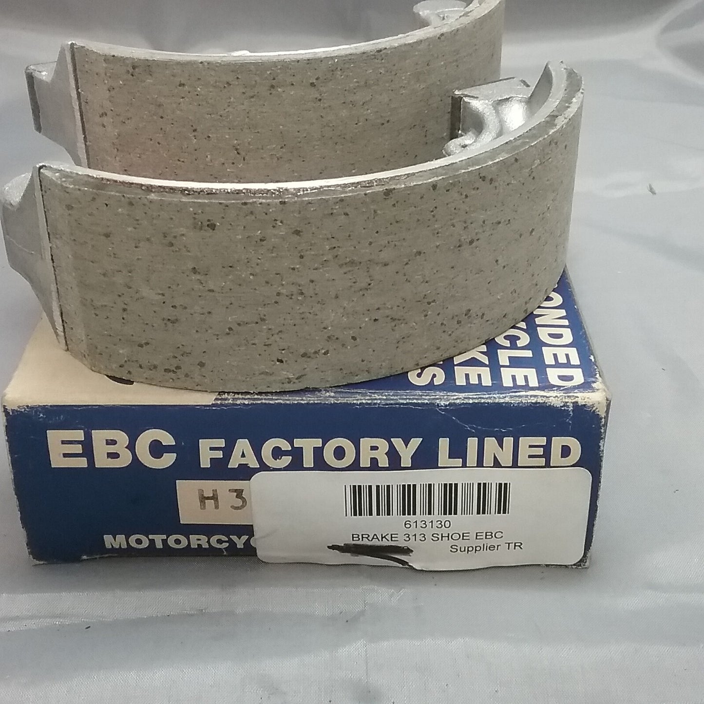NEW EBC H313 MOTORCYCLE BRAKE SHOES