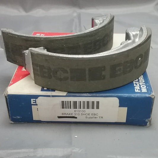 NEW EBC 310 MOTORCYCLE BRAKE SHOES
